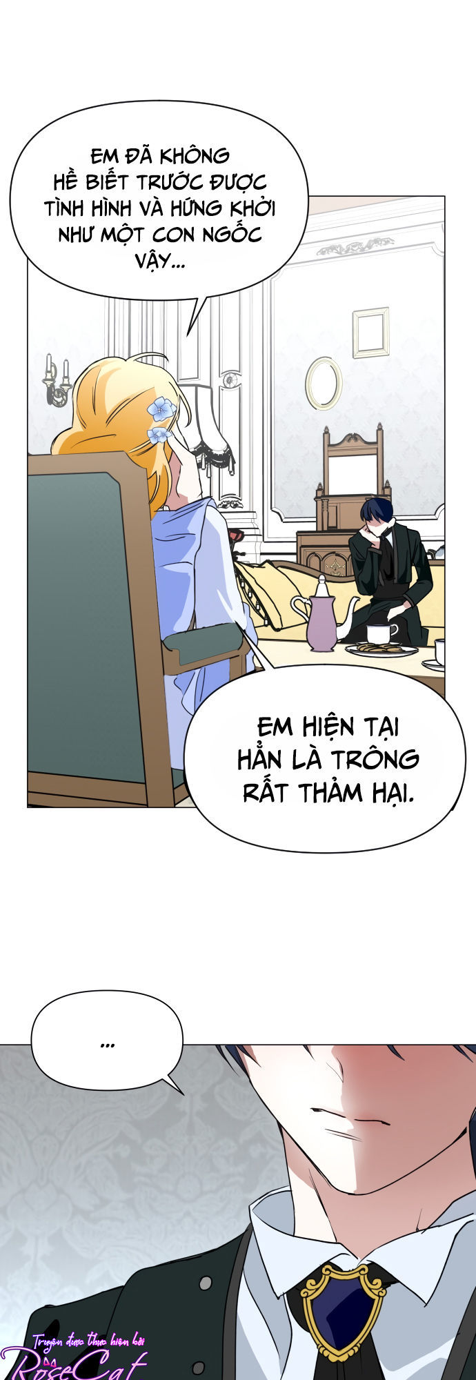 tôi muốn trở thành cô ấy dù chỉ một ngày chapter 6 37