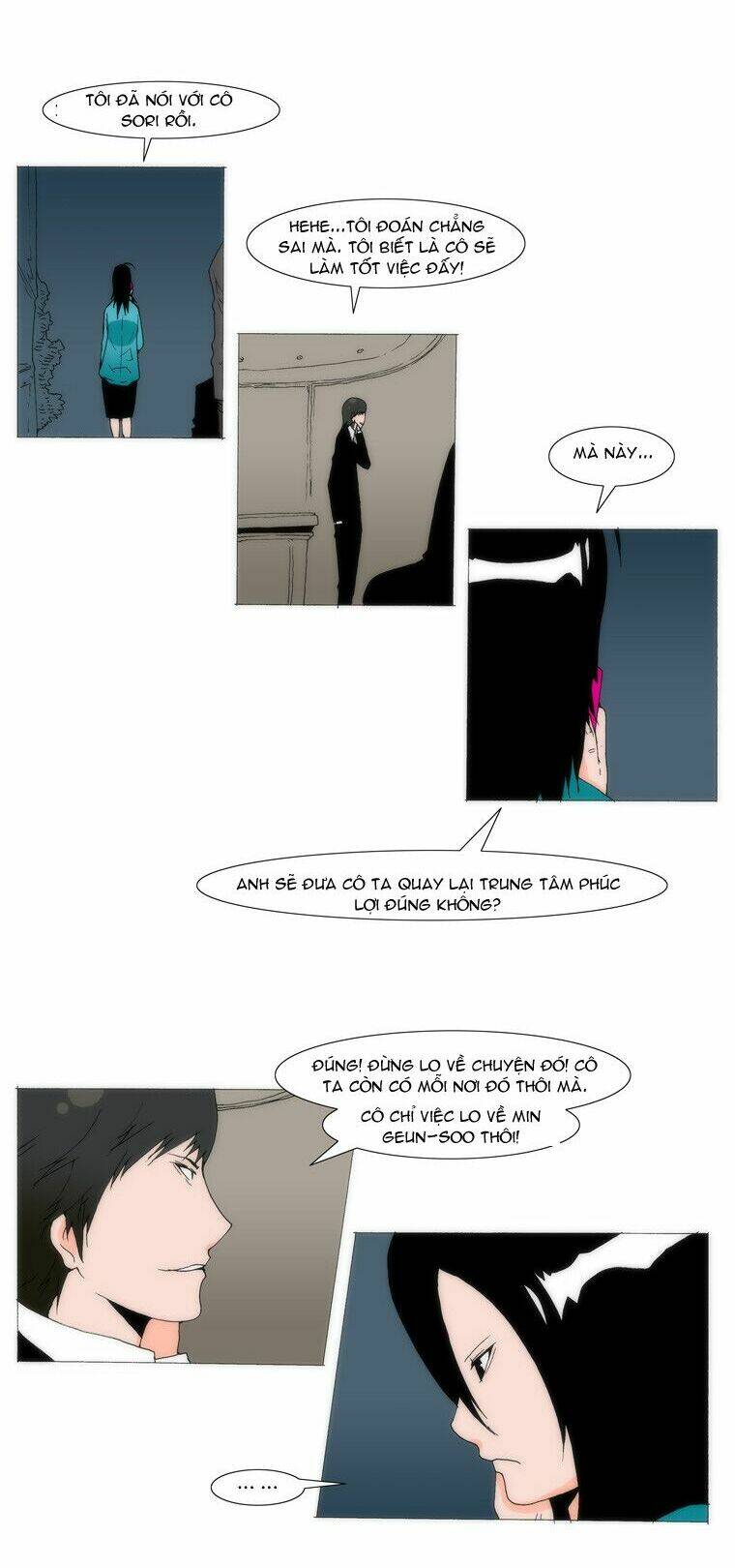 can't see can't hear but love chapter 33 13