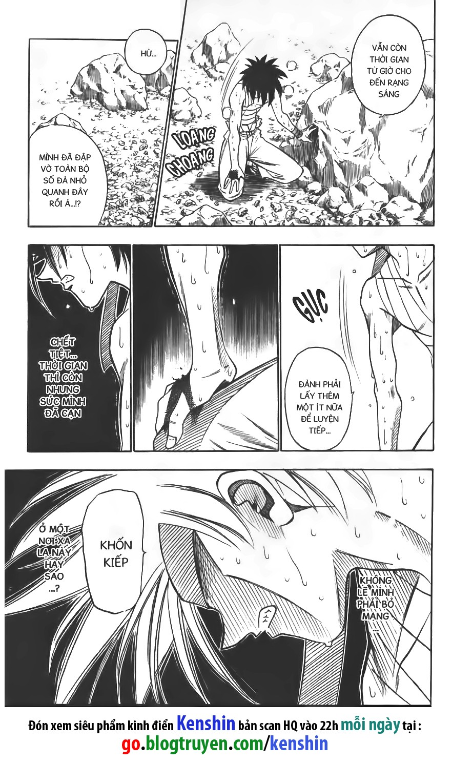 lãng khách kenshin bản nét (2019) chapter 73 8