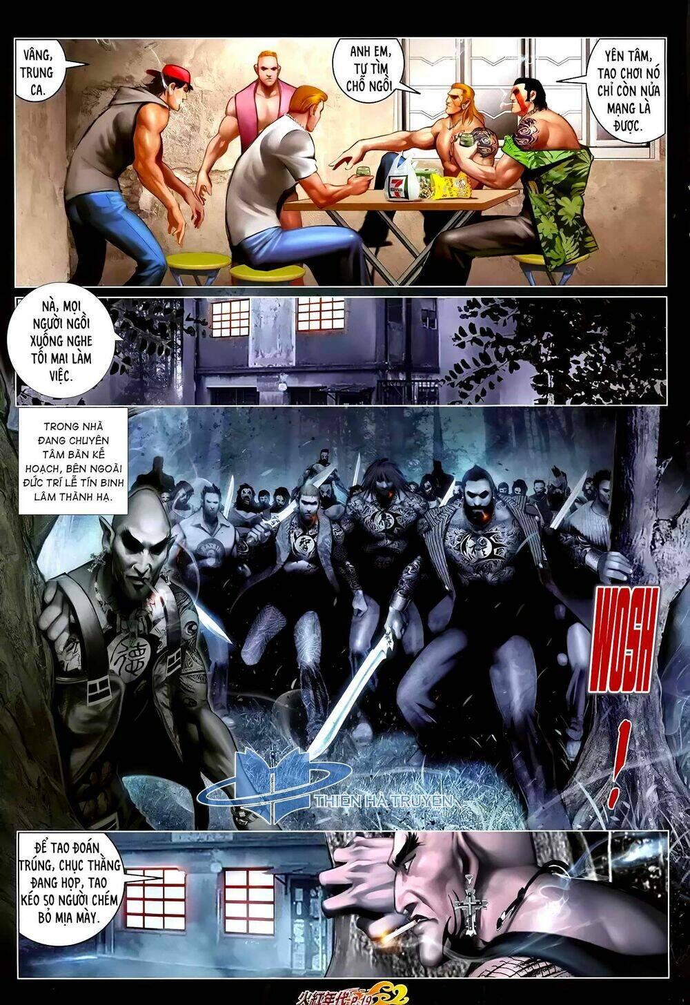 hỏa hồng niên đại hắc cốt đường chapter 1226 4