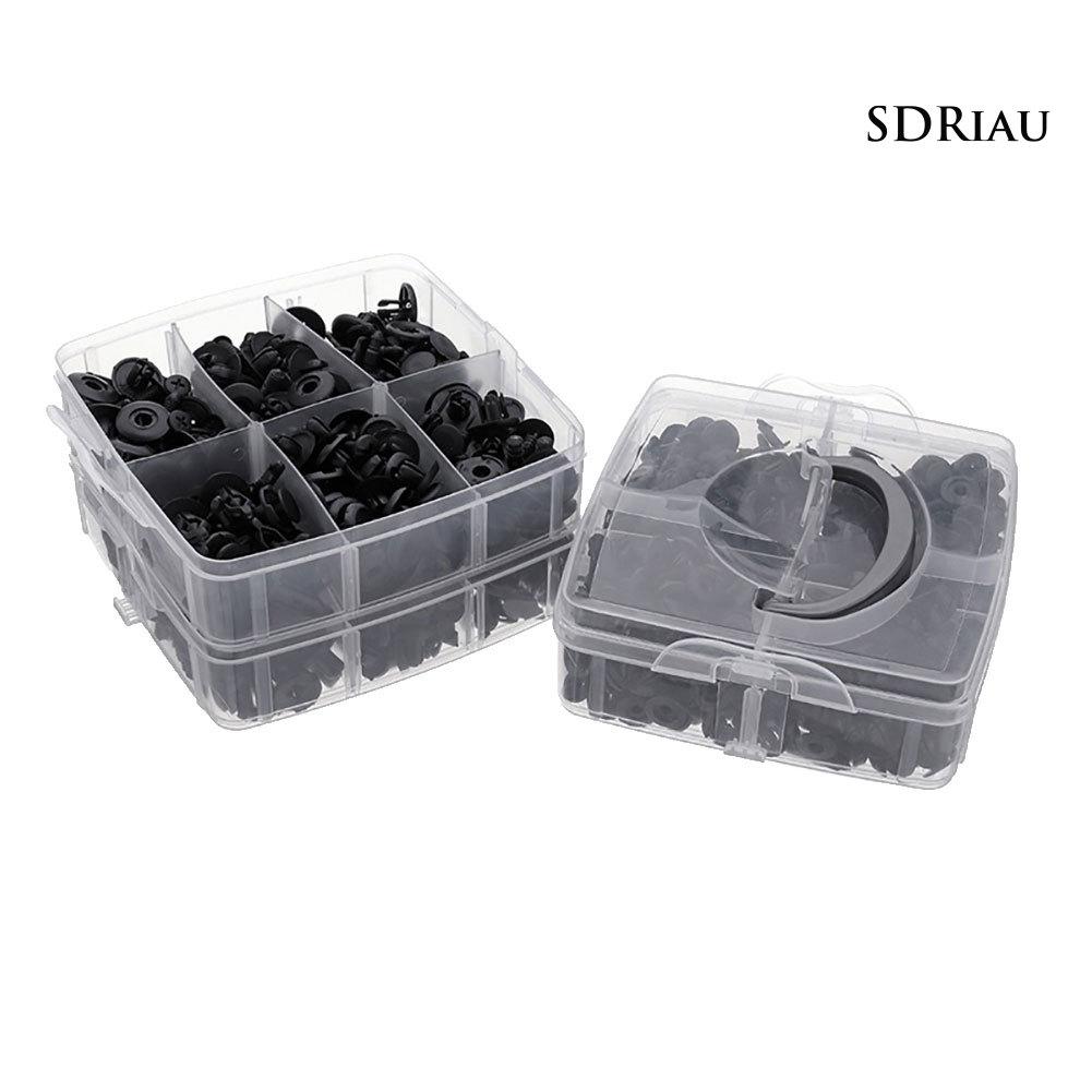 Bộ 620 Đinh Tán Nhựa Xxlgjx Cho Xe Hơi