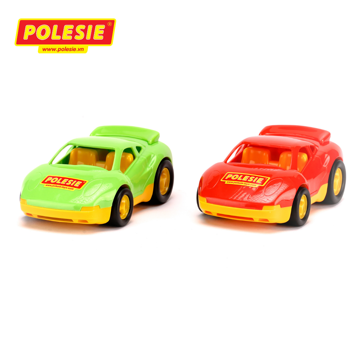 Đồ Chơi Xe Đua Virage, Đồ Chơi Nhập Khẩu Châu Âu, An Toàn, Phát Triển Tư Duy Sáng Tạo Cho Bé - Polesie Toys (Đỏ mận) 35127