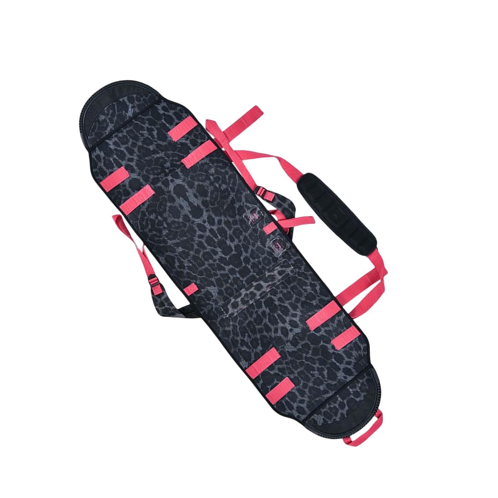 Ski Storage Bag Carrying Adjustable Shoulder Strap Snowboard Sleeve Cover Case for Unisex Training