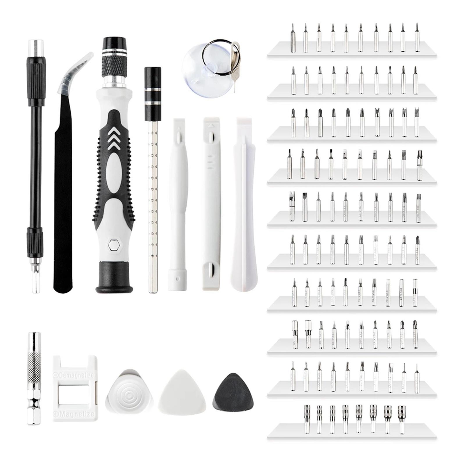135 in 1 Precision Screwdriver Bit Set for PC Phone Computer Watch Repair Tool Accessory