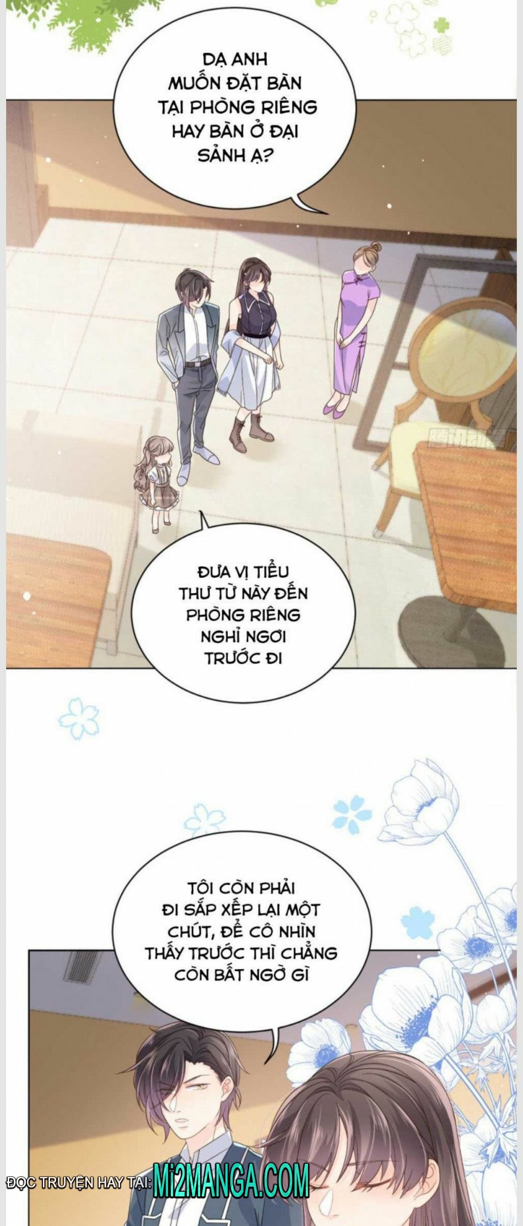 đoàn sủng lão đại ba tuổi rưỡi chapter 31.1 2