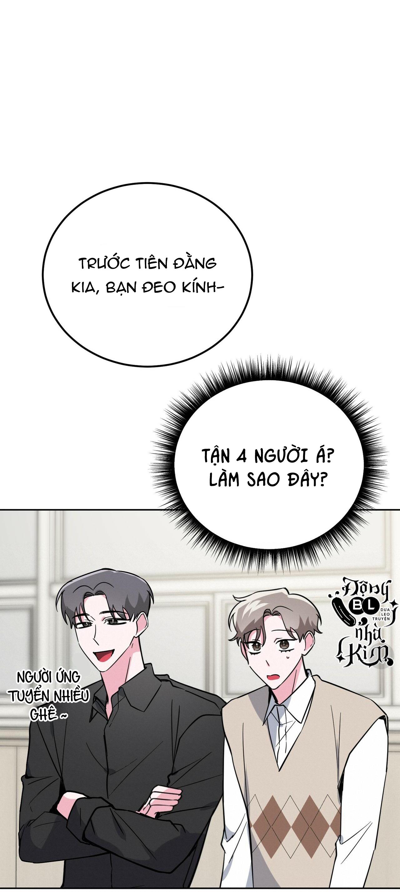 cạm bẫy đại học [m] chapter 22 33