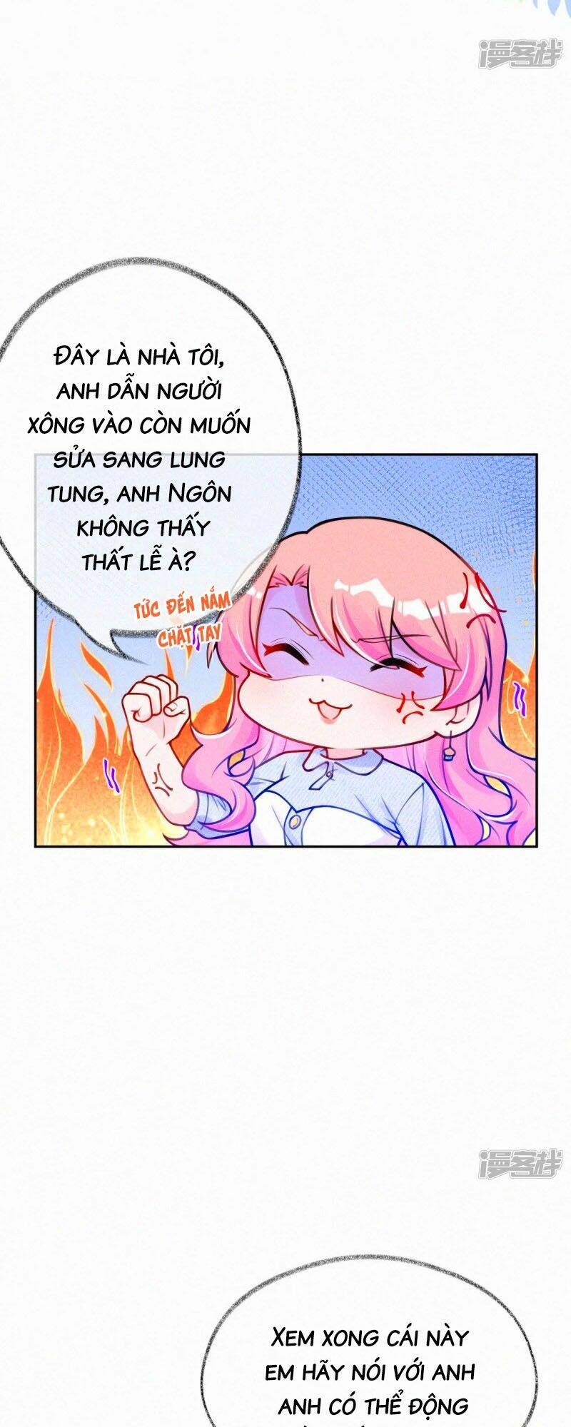 thiên tài manh bảo đột kích: daddy phúc hắc vs mommy chapter 19 16