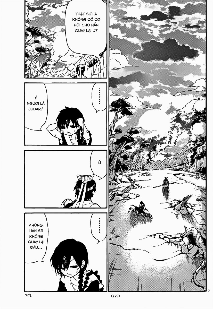 magi - the labyrinth of magic chapter 261 5