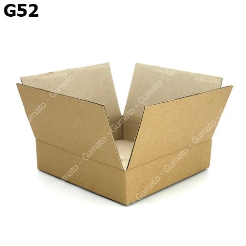 Hộp giấy P48 size 20x20x7 cm, thùng carton gói hàng Everest