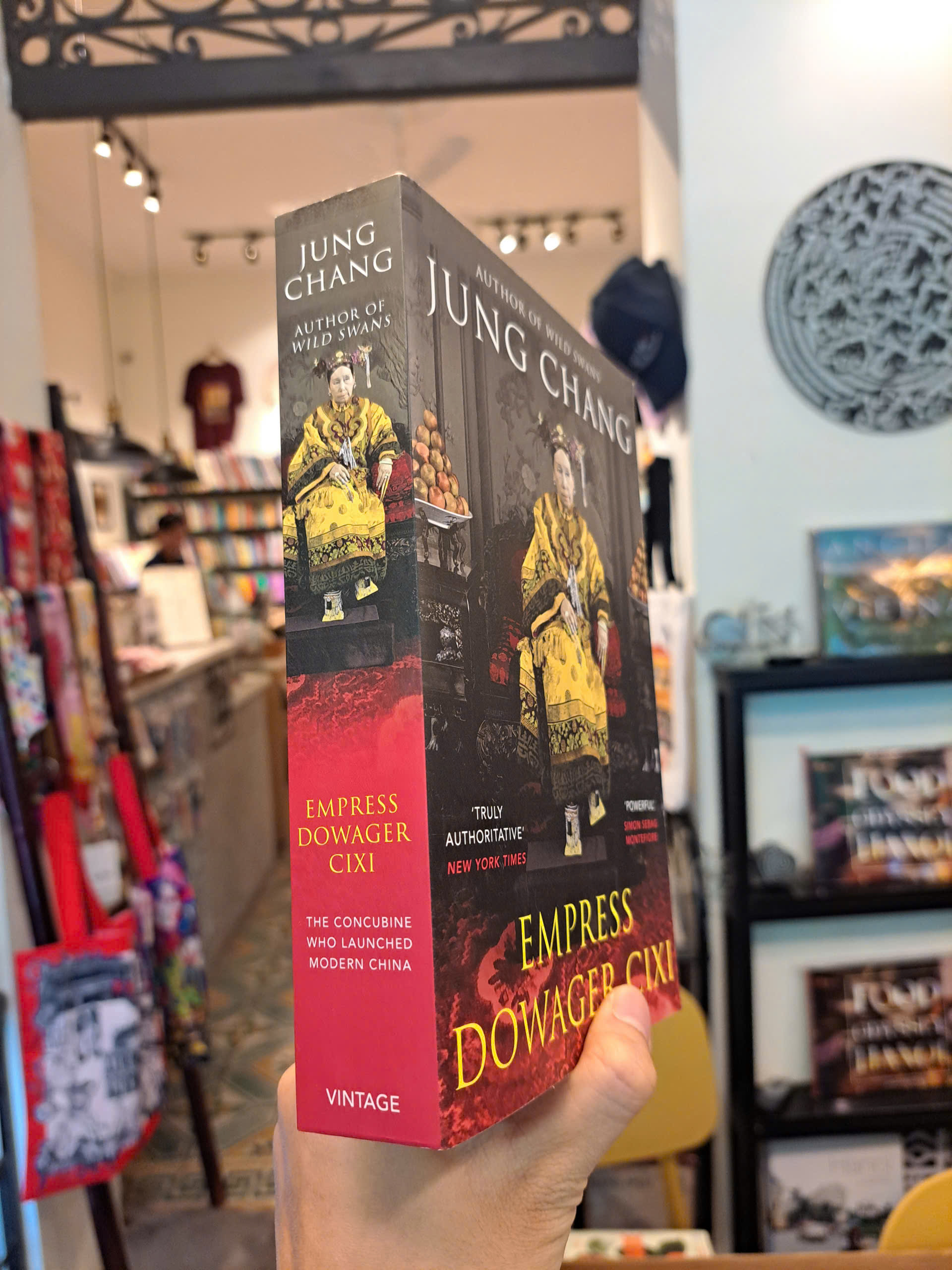 Sách - Empress Dowager Cixi: The Concubine Who Launched Modern China | History / Từ Hi Thái Hậu
