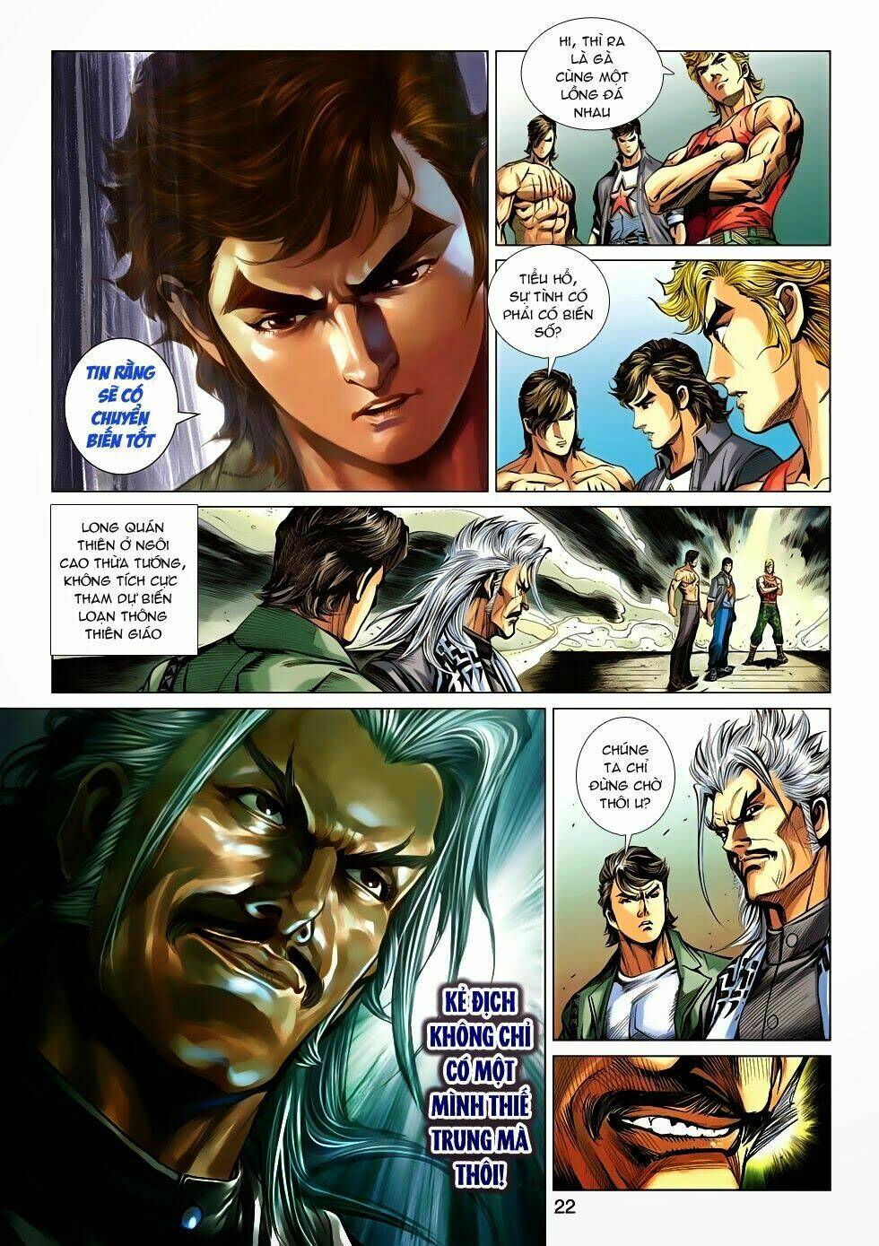 tân tác long hổ môn chapter 554 20