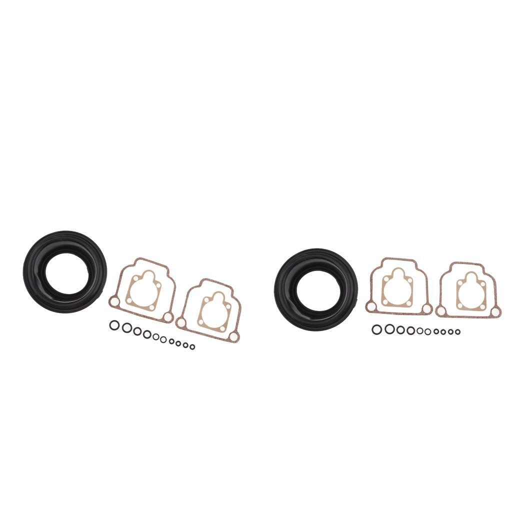 Motorcycle Racing Carb Carburetor Rebuild 2 Kit for BING CV 40mm
