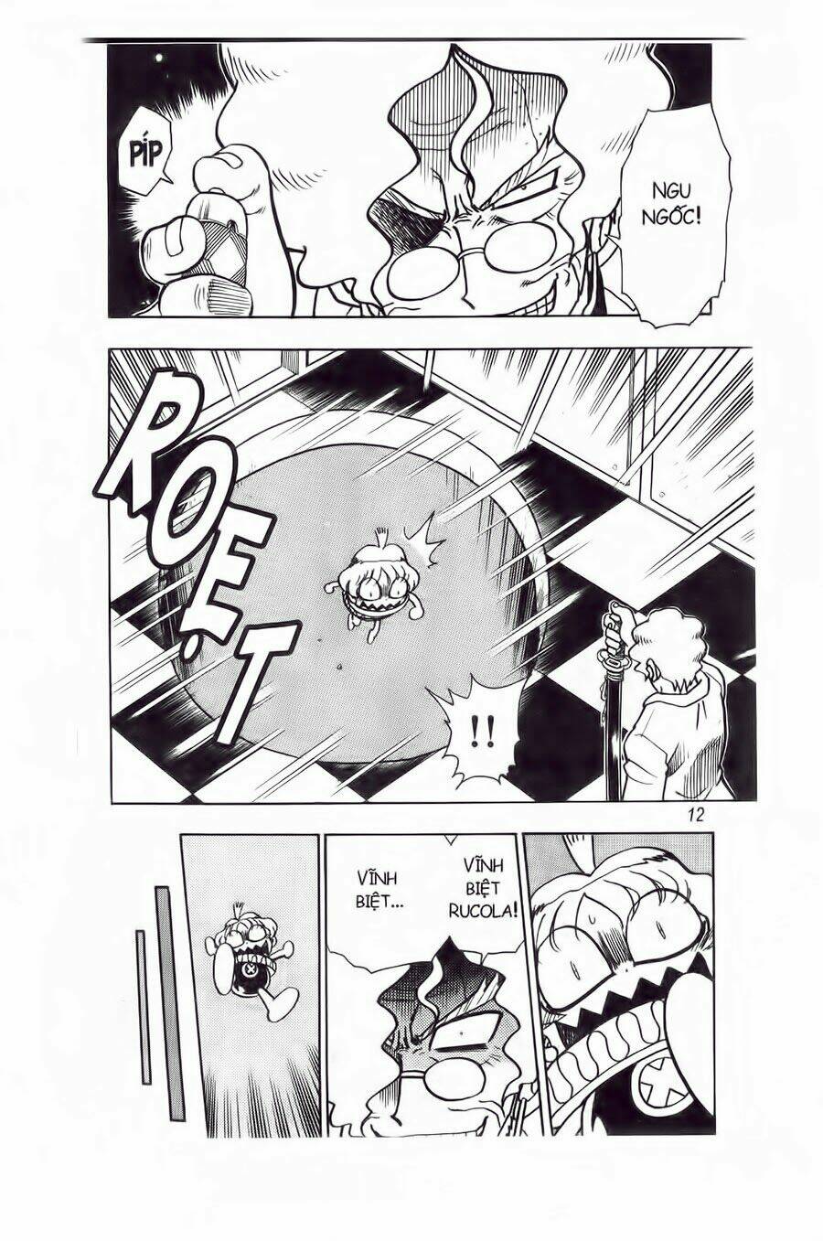 croket - cuộc phiêu lưu của croket chapter 56 9