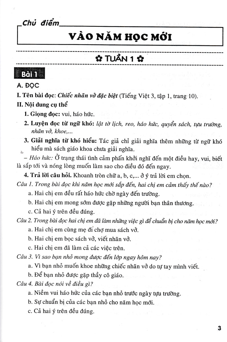 Hình ảnh Bồi Dưỡng Tiếng Việt Lớp 3 (Bám Sát SGK Chân Trời Sáng Tạo)_HA