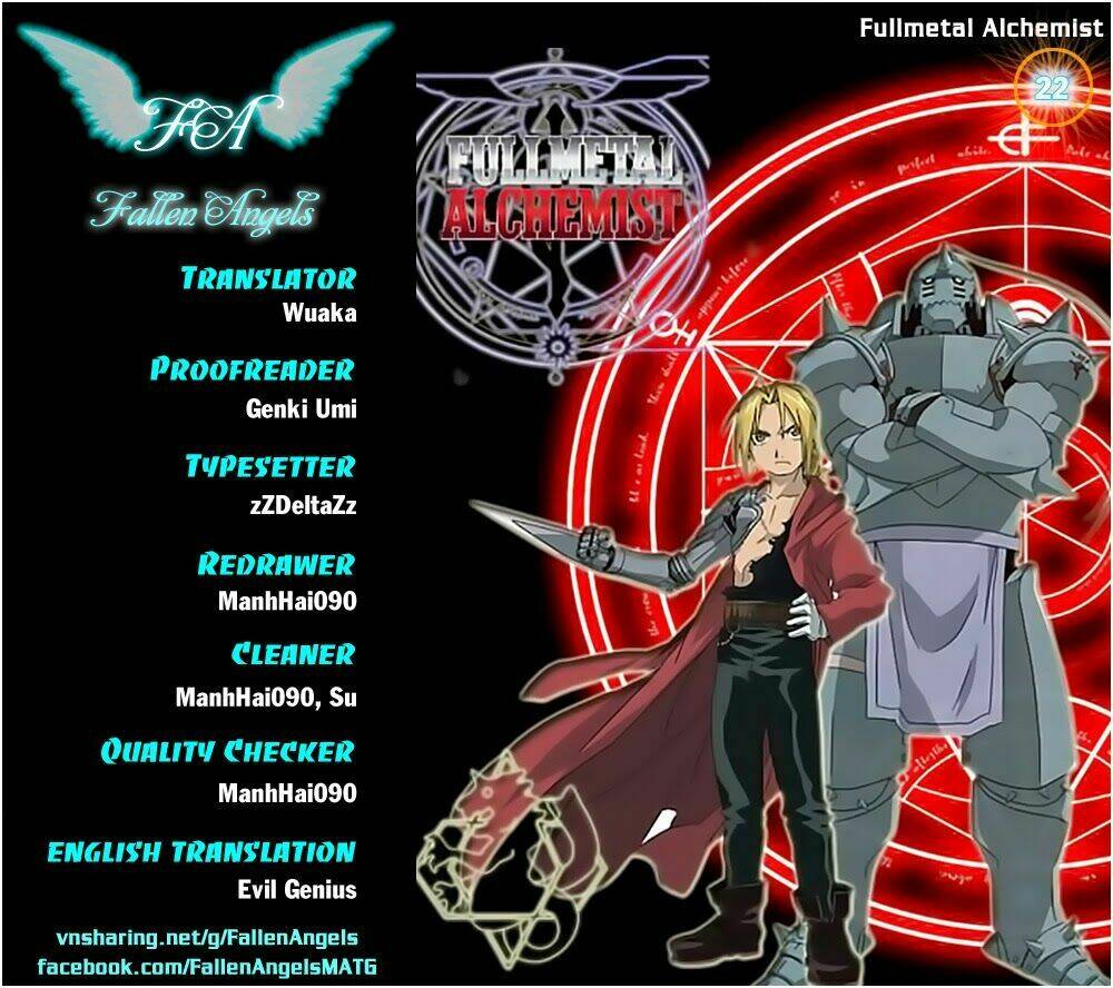 giả kim thuật chapter 22 1