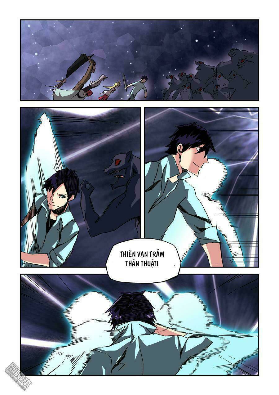 khúc cuồng tưởng của ta và nàng sau khi biến thân chapter 20 6