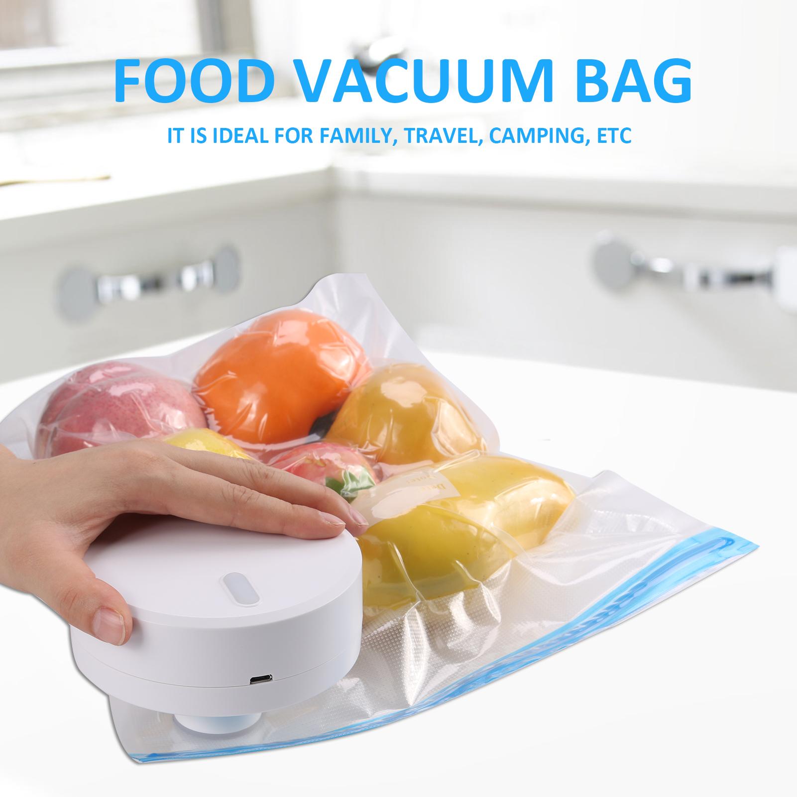Intelligent Vacuum Fresh Box Bottle Cap Sealer Storage Bag Vacuum Pumping Fresh Keeper Wine Saver Electric Wine Stopper