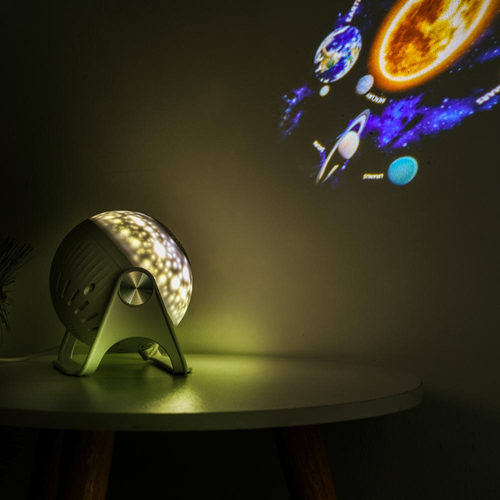 Galaxy Projector Moon lamp-Baby Night Light Star Planetarium Projector 7 in 1 Constellation Projection for Party Decor