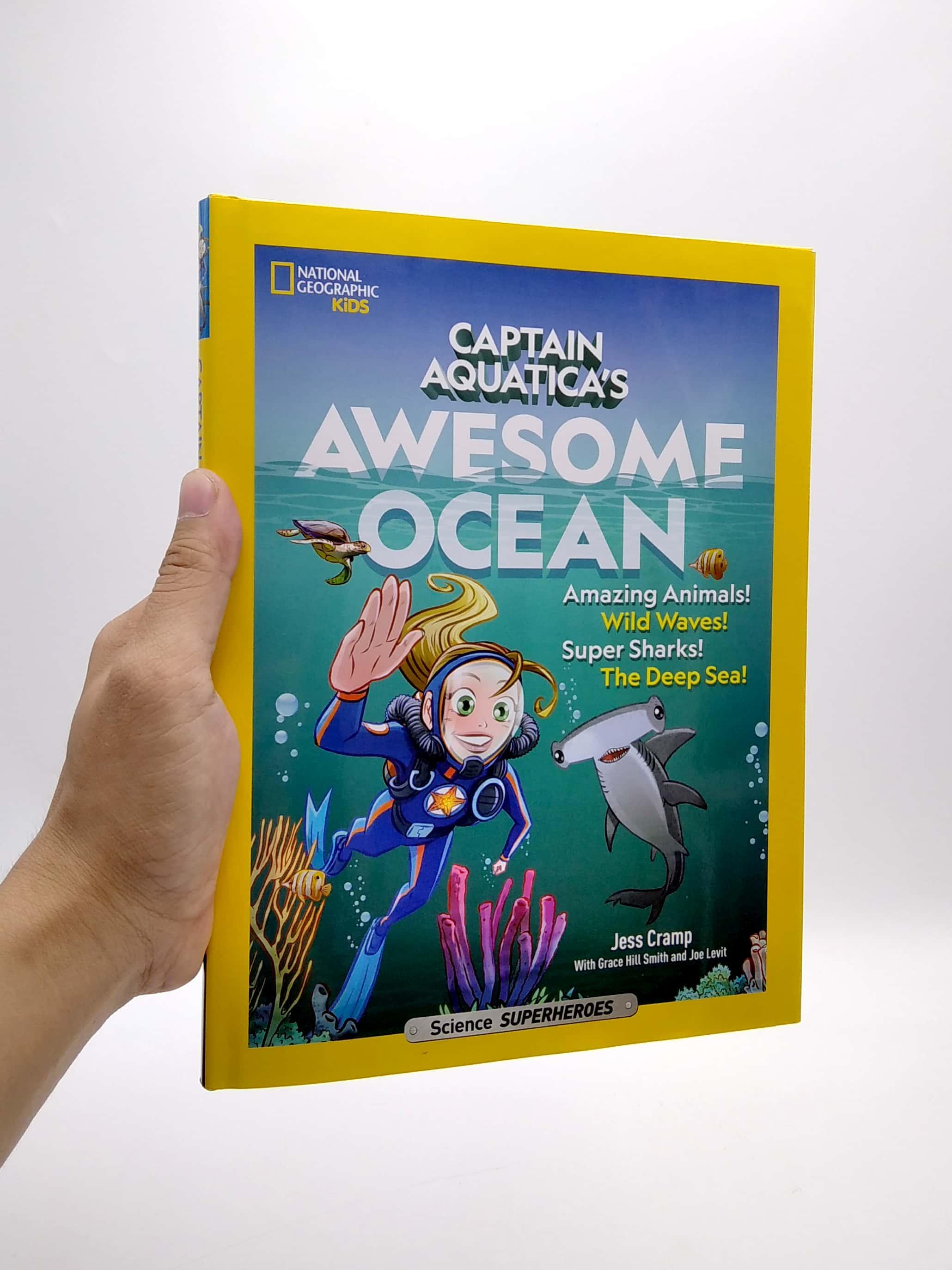 Captain Aquatica's Awesome Ocean