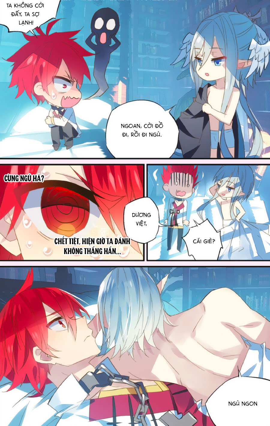 nữ nhân dũng cảm chapter 54 17