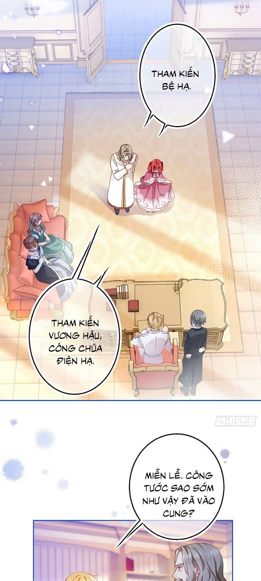 đế quốc đầu tiên có nữ hoàng chapter 17 3