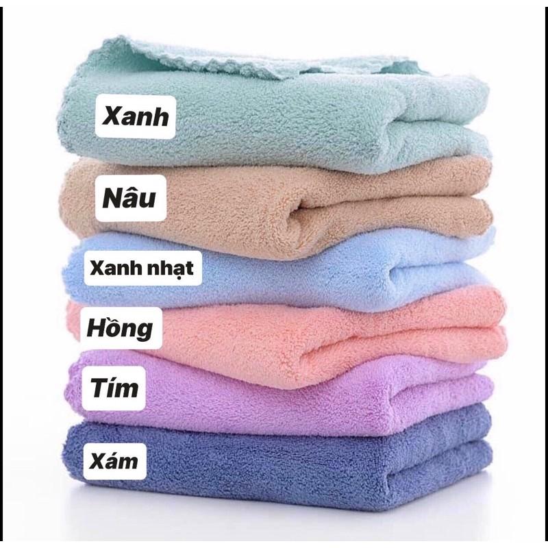 Khăn gội KT 35x75