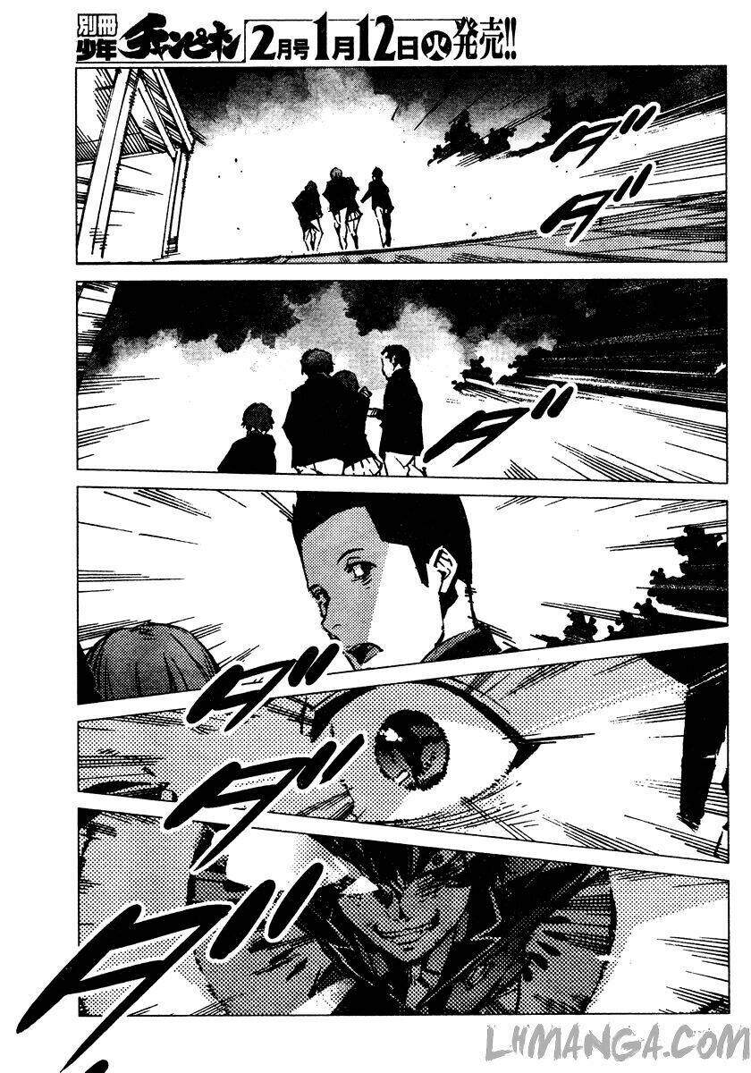 getter robo devolution: uchuu saigo no 3-punkan chapter 1 22