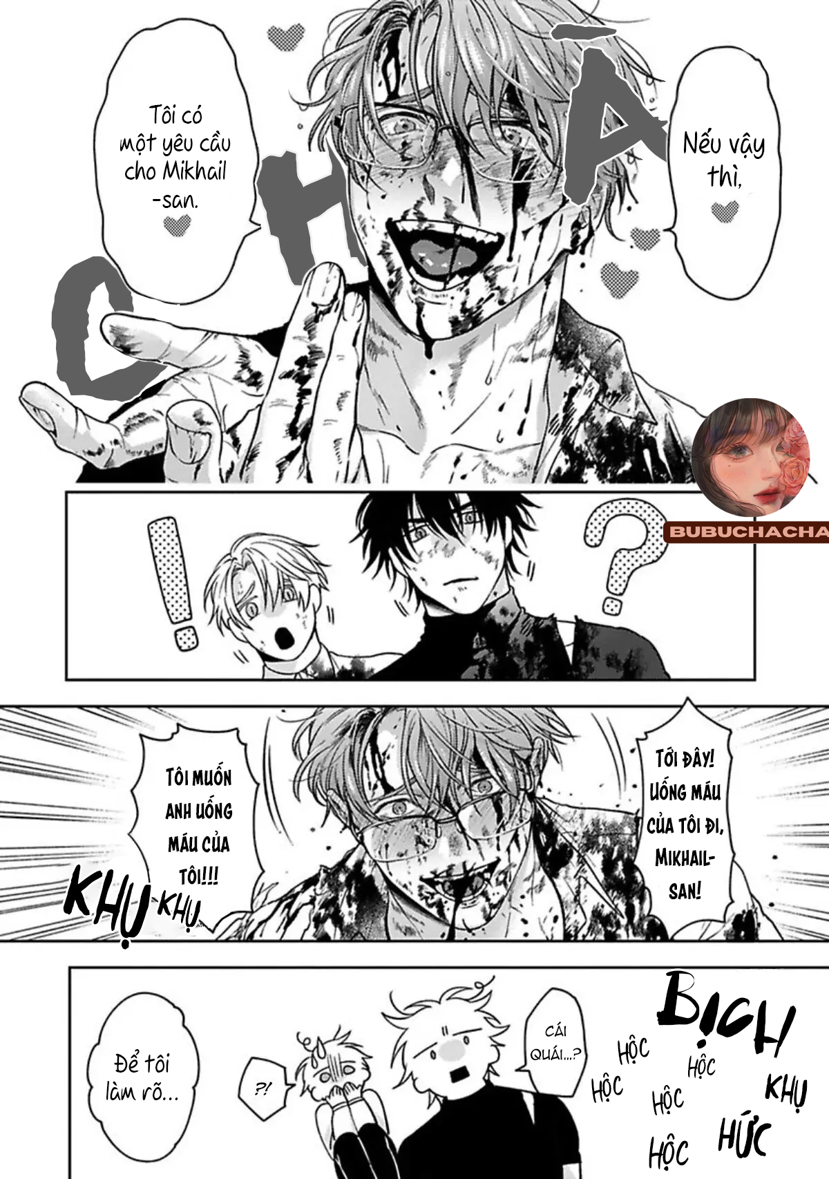 thây ma – undead pappy chapter 6 8