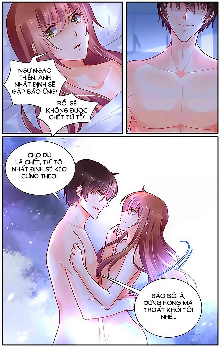 thuần tình nha đầu hoả lạt lạt 2 chapter 35 3