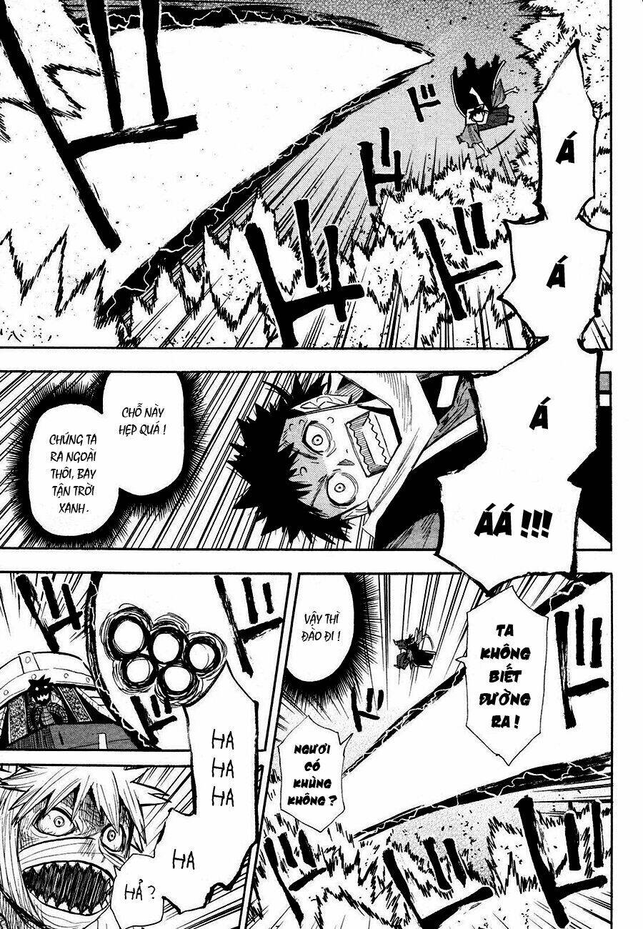 chiến quốc yêu hồ chapter 31 19