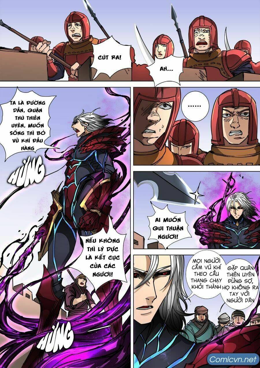 đường dần tại dị giới chapter 269 3