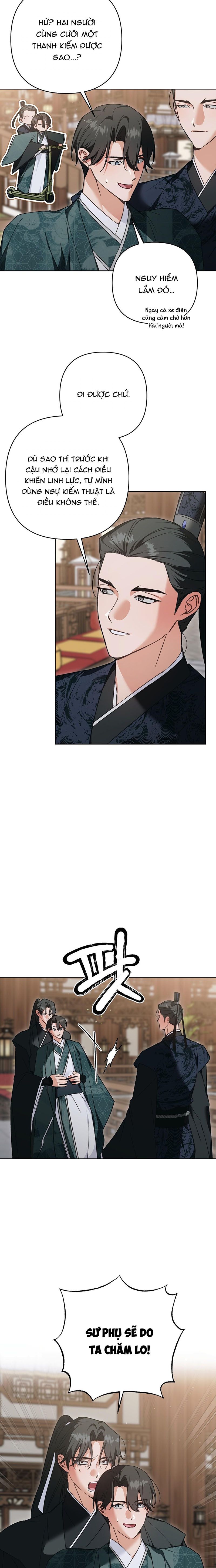đệ tử ở thế giới khác đã bắt cóc ta chapter 19 16