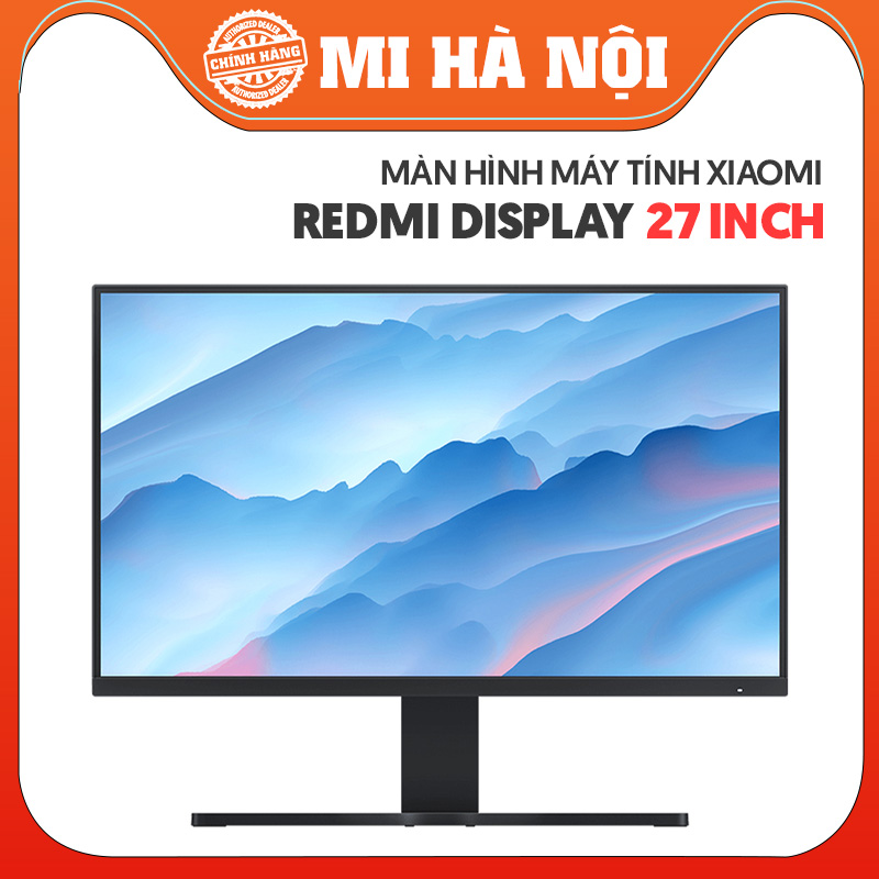 Màn hình máy tính Xiaomi Redmi 27inch RMMNT27NF Full HD/ 27inch RMMNT27NQ 2K Hàng chính hãng