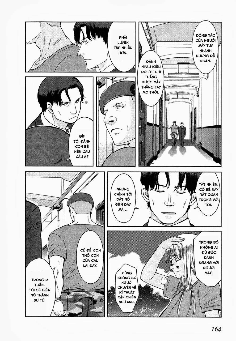 gunslinger girl chapter 22 22