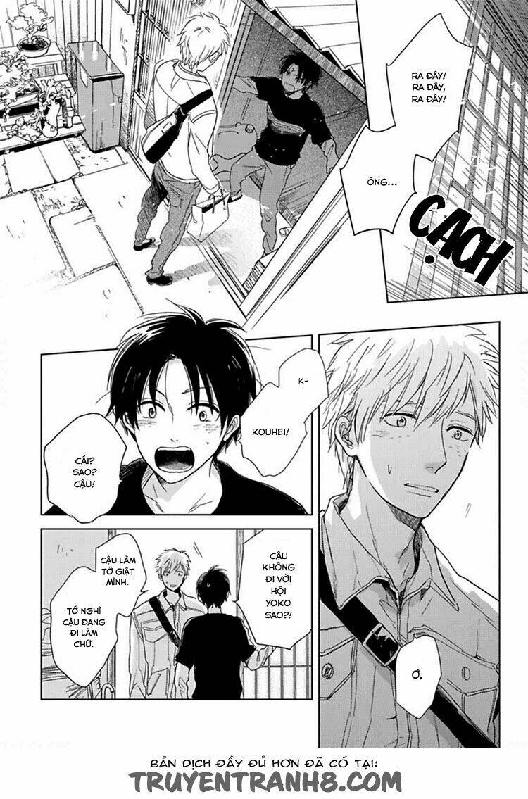 hidamari ga kikoeru - vol 2: the theory of happiness chapter 2 29