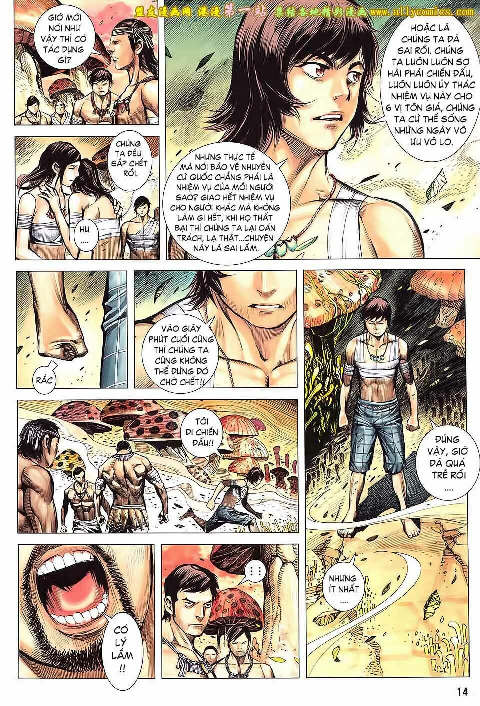 phong thần ký phần 3 chapter 36 11