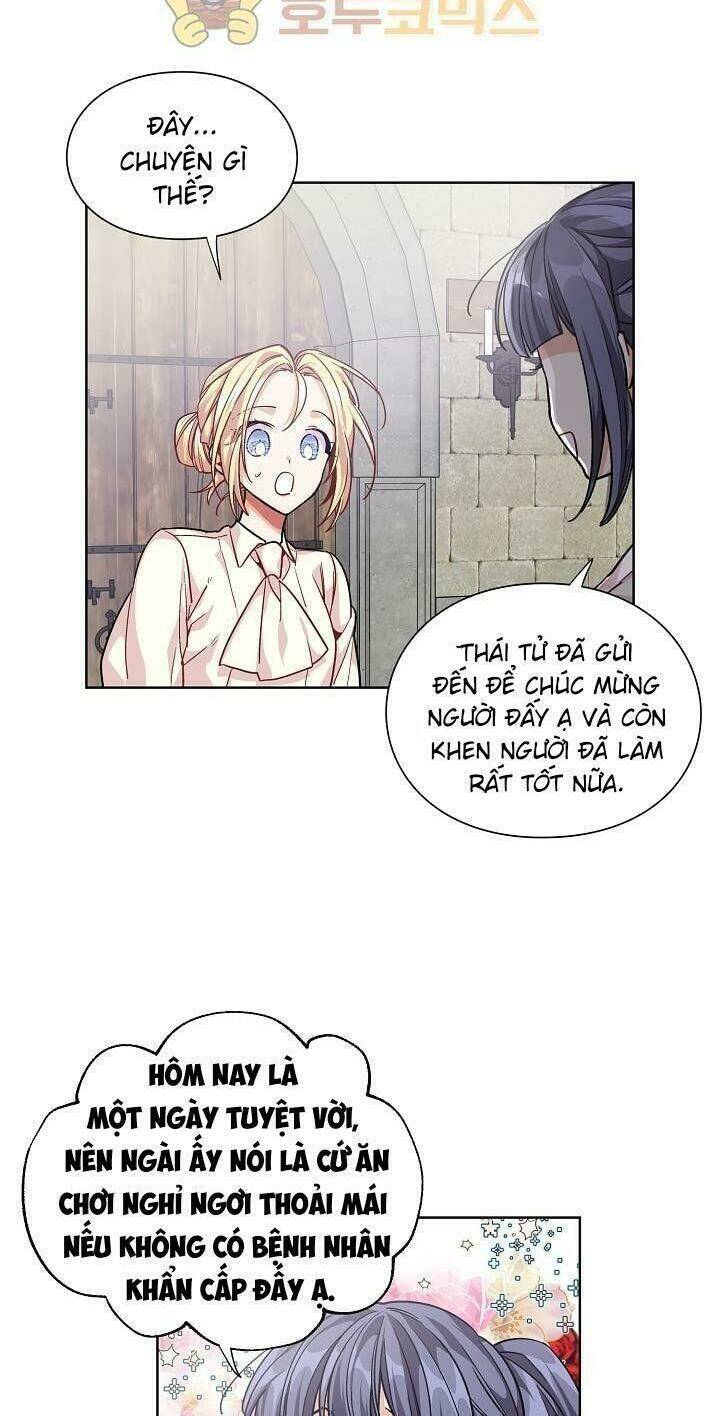 nữ hoàng ngoại khoa chapter 61 16