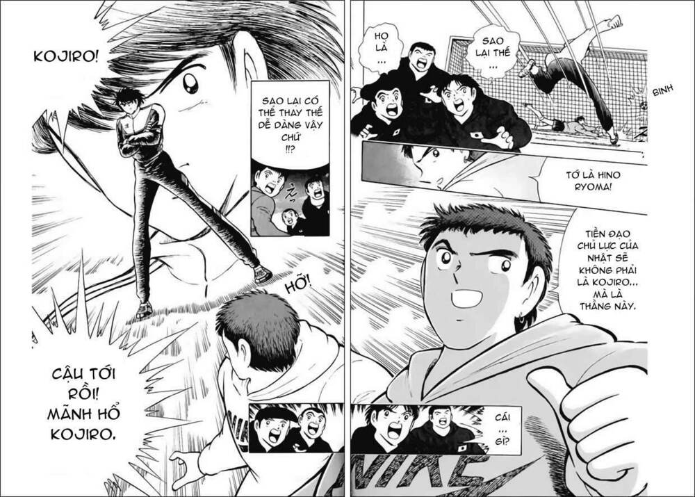 captain tsubasa world youth - hậu tsubasa chapter 11 13