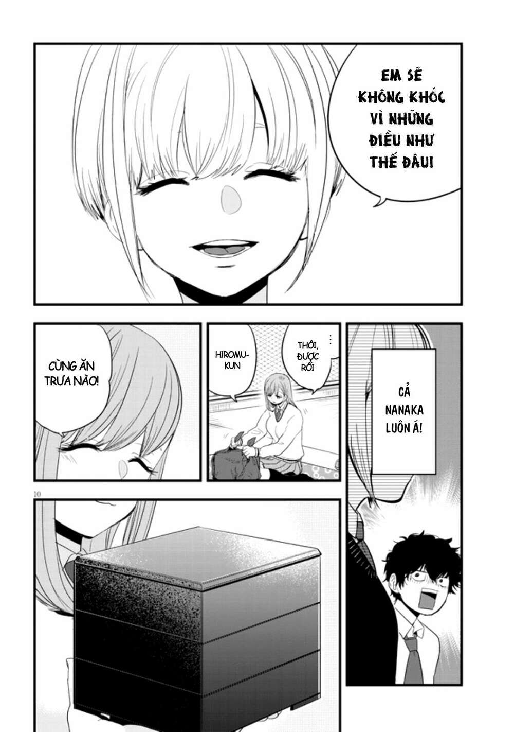 Đúng lúc ấy, trận chiến bắt đầu chapter 12 10