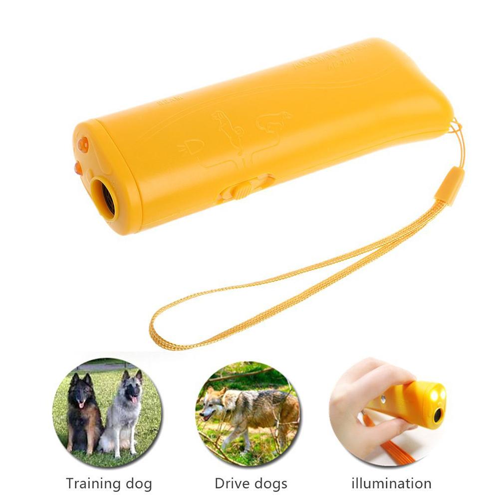 Thiết bị huấn luyện điều khiển bằng siêu âm cho chó cưng cầm tay 3 trong 1