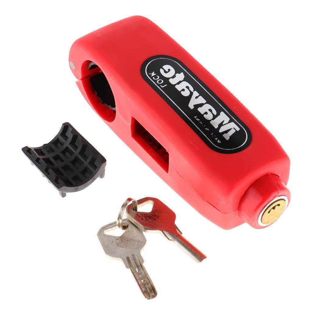 Handlebar Brake Grip Lever Lock Universal Suitable for Motorcycle