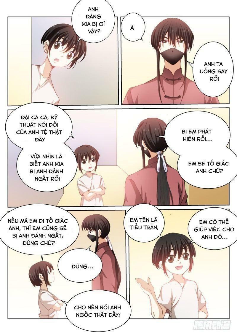 bạch vương tọa chapter 89 11