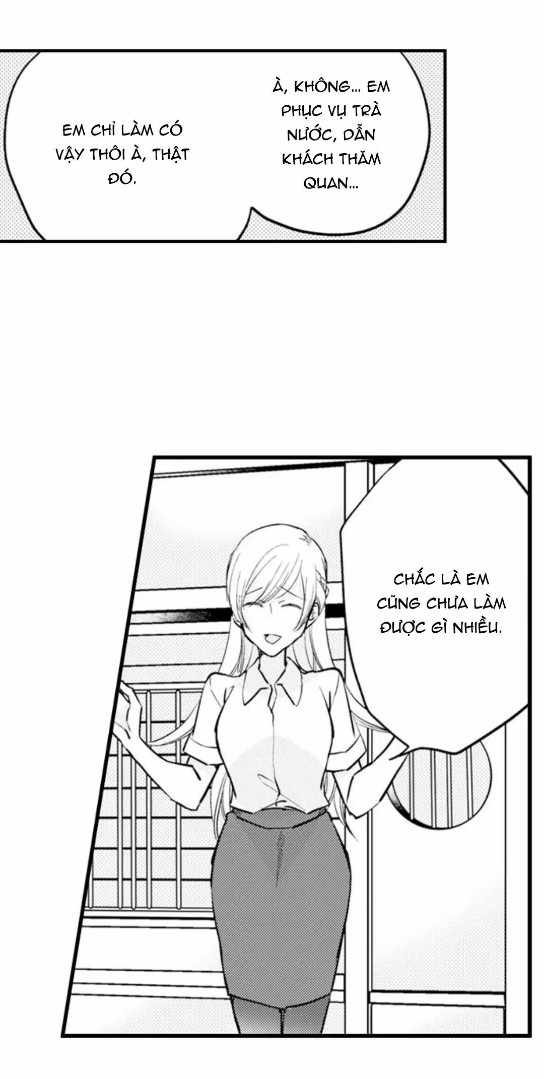 dây dưa một đêm dâm đãng với nhà sư chapter 153.1 8