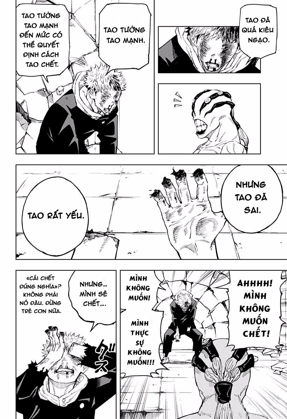 jujutsu kaisen - chú thuật hồi chiến chapter 7 18