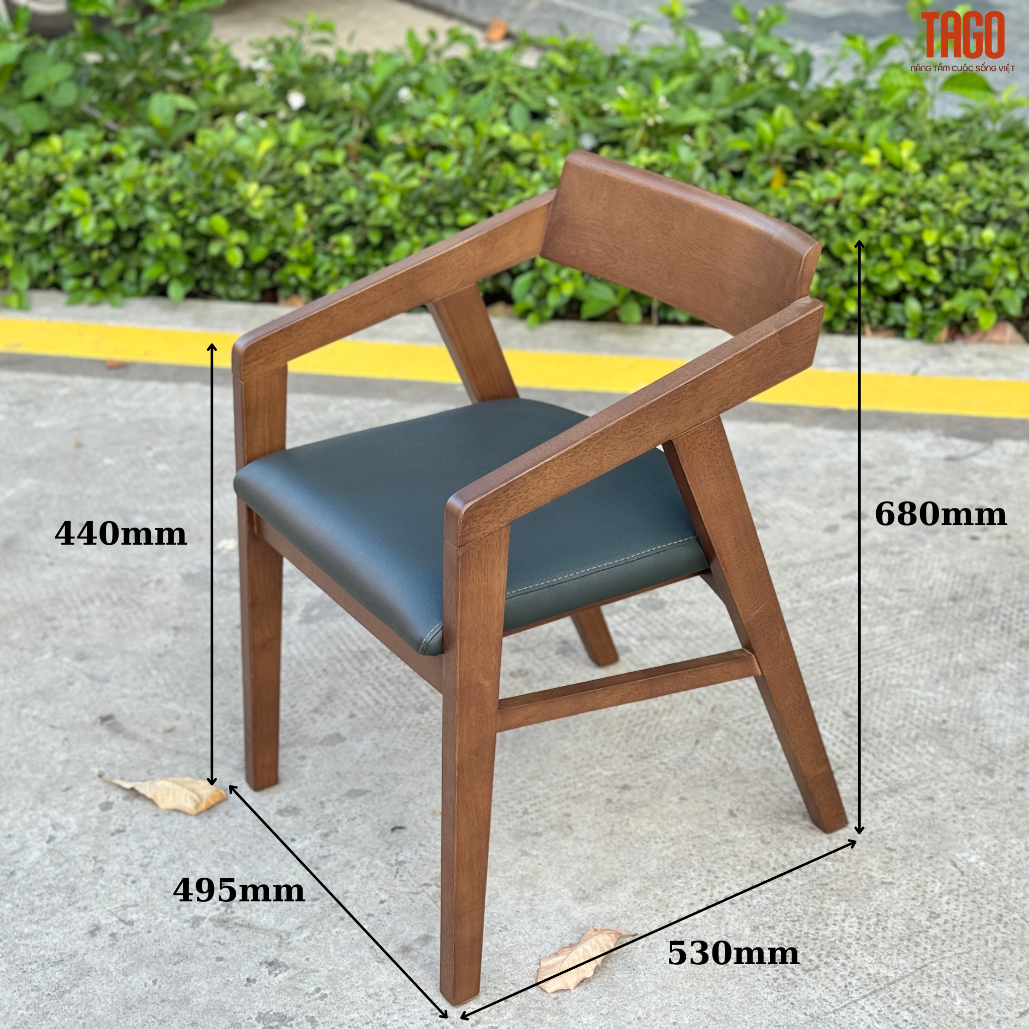 Ghế Ăn HERRY Thương Hiệu TAGO