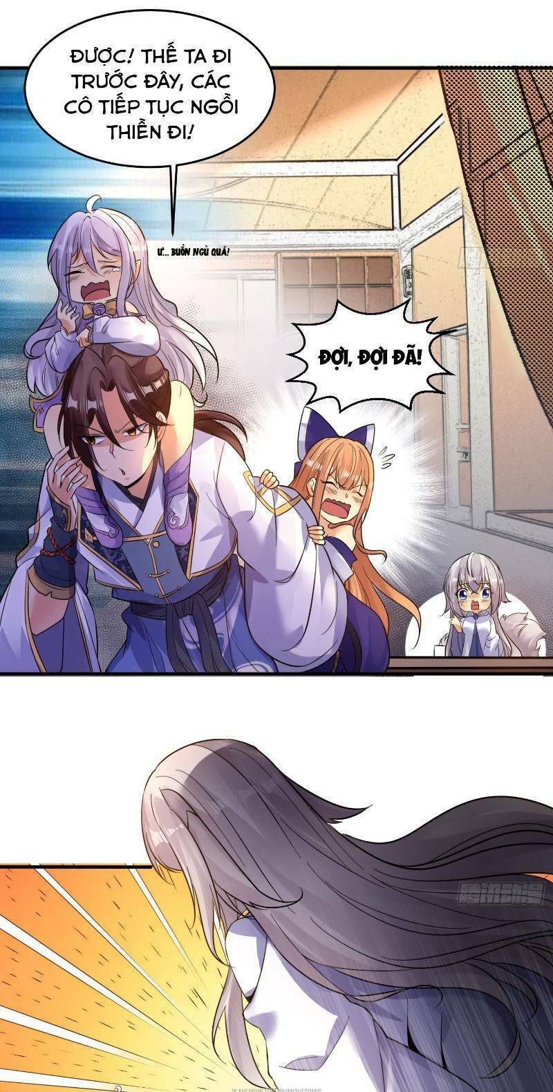 giáng thần chiến ký chapter 39 7