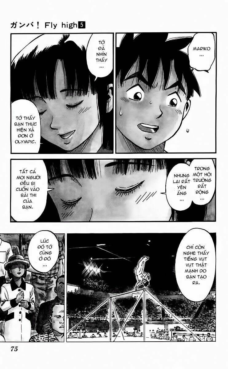 ganba! fly high! - bay cao hơn nữa chapter 40 6
