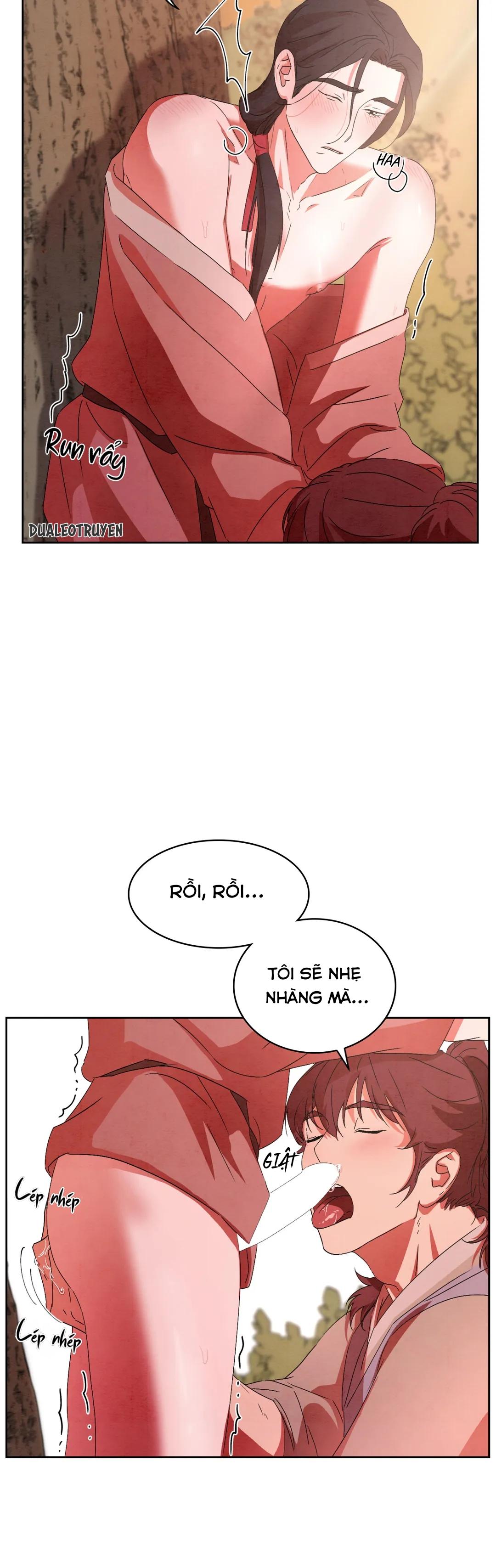 dưới đáy biển xanh chapter 8 25