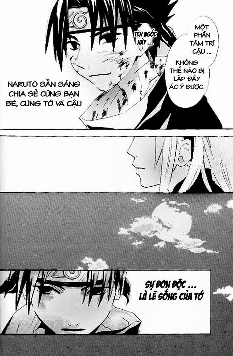 cửu vĩ hồ ly - doujinshi sasusaku chapter 47 17