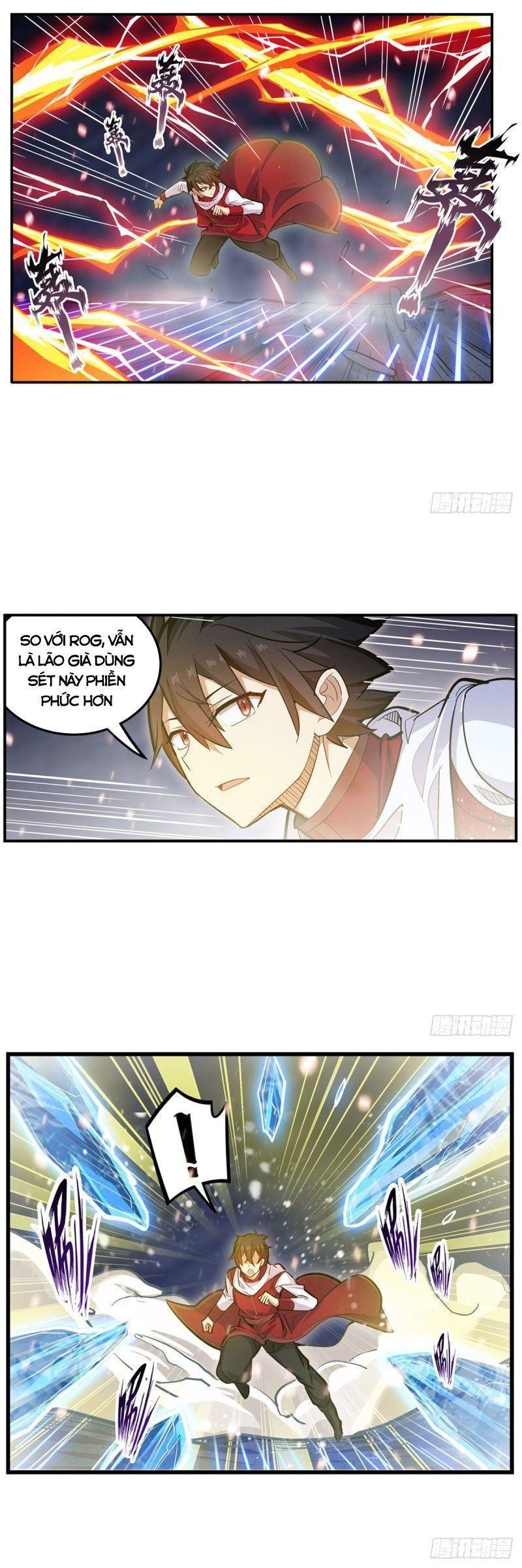 vô hạn sứ đồ và 12 nữ chiến binh chapter 177 6